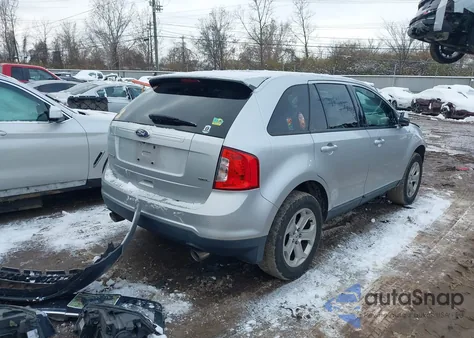 2013 Ford Edge Sel from USA, damaged, VIN 2FMDK3JC1DBC01153